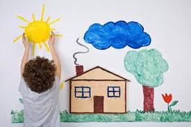 مفهوم خانه در نقاشی کودکان